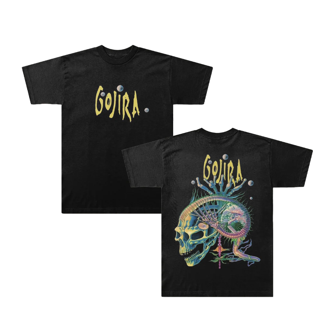 Skull Anemone Tee
