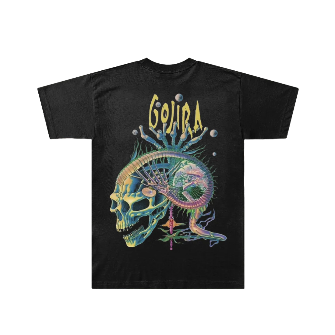 Skull Anemone Tee - Image 2